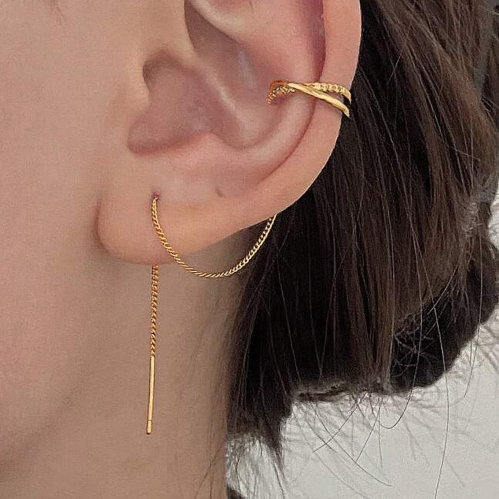 Ear Cuff Hoop Earring #2084
